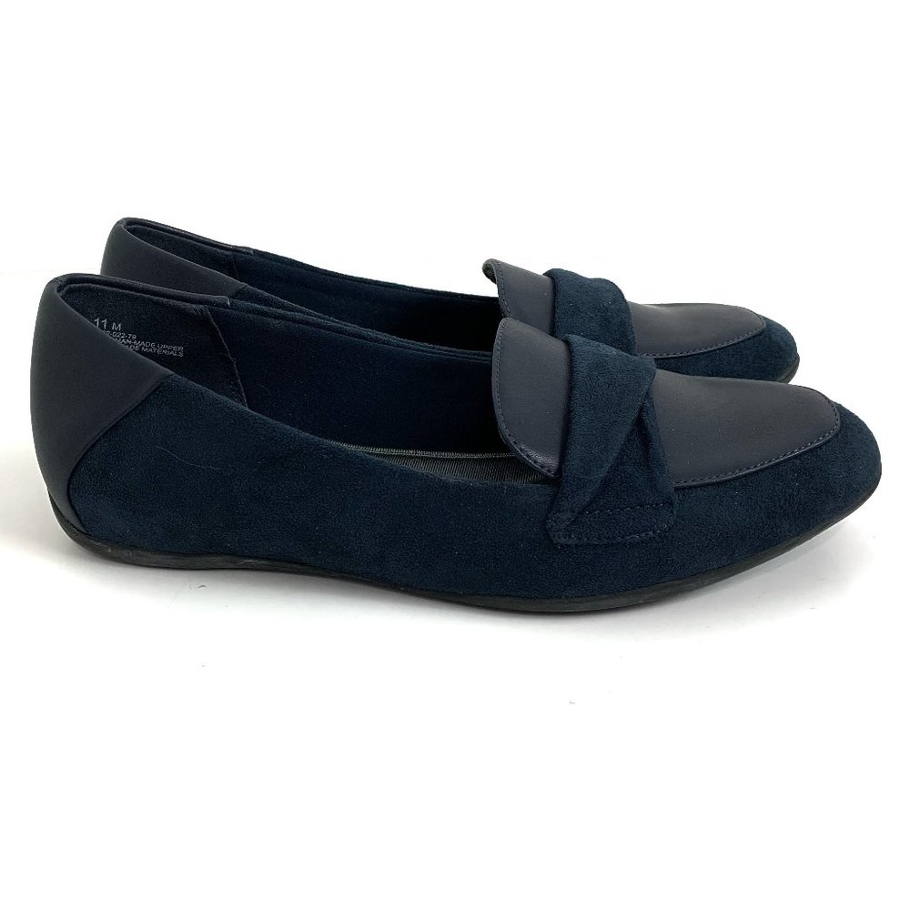 BareTraps Navy Loafers